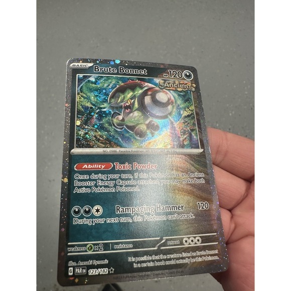 brute bonnet pokemon card PSA 10 #077 Ancient Roar SV4K Japanese GorillaTCG if this Pokmon has an Ancient Booster Energy Capsule attached Brute-bonnet Card Prices & Value